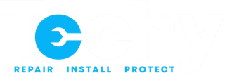 Techy · Repair · Install · Protect